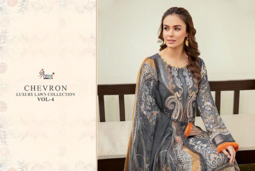 Shree Fabs Chevron Luxury Lawn Collection Vol 4 Salwar Suit Wholesale Catalog 8 Pcs 2 510x342 - Shree Fabs Chevron Luxury Lawn Collection Vol 4 Salwar Suit Wholesale Catalog 8 Pcs