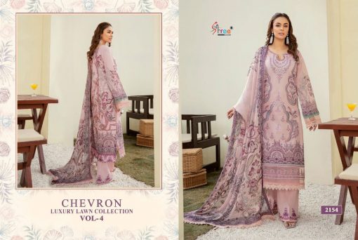 Shree Fabs Chevron Luxury Lawn Collection Vol 4 Salwar Suit Wholesale Catalog 8 Pcs 4 510x342 - Shree Fabs Chevron Luxury Lawn Collection Vol 4 Salwar Suit Wholesale Catalog 8 Pcs