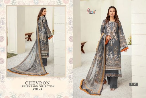 Shree Fabs Chevron Luxury Lawn Collection Vol 4 Salwar Suit Wholesale Catalog 8 Pcs 7 510x342 - Shree Fabs Chevron Luxury Lawn Collection Vol 4 Salwar Suit Wholesale Catalog 8 Pcs