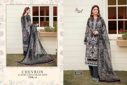 Shree Fabs Chevron Luxury Lawn Collection Vol 4 Salwar Suit Wholesale Catalog 8 Pcs 9 510x342 - Shree Fabs Chevron Luxury Lawn Collection Vol 4 Salwar Suit Wholesale Catalog 8 Pcs