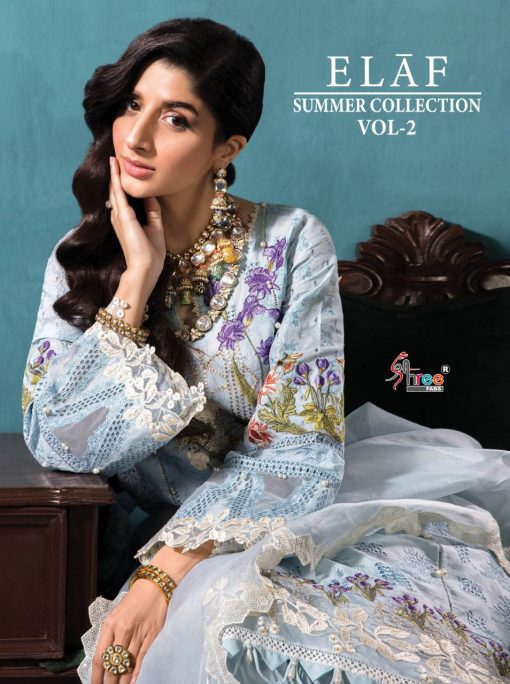 Shree Fabs Elaf Summer Collection Vol 2 Salwar Suit Wholesale Catalog 6 Pcs 1 510x684 - Shree Fabs Elaf Summer Collection Vol 2 Salwar Suit Wholesale Catalog 6 Pcs