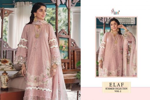 Shree Fabs Elaf Summer Collection Vol 2 Salwar Suit Wholesale Catalog 6 Pcs 10 510x342 - Shree Fabs Elaf Summer Collection Vol 2 Salwar Suit Wholesale Catalog 6 Pcs