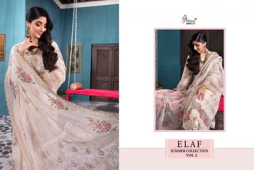 Shree Fabs Elaf Summer Collection Vol 2 Salwar Suit Wholesale Catalog 6 Pcs 12 510x342 - Shree Fabs Elaf Summer Collection Vol 2 Salwar Suit Wholesale Catalog 6 Pcs