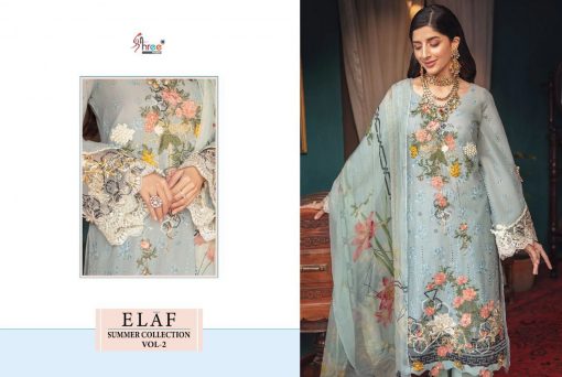 Shree Fabs Elaf Summer Collection Vol 2 Salwar Suit Wholesale Catalog 6 Pcs 2 510x342 - Shree Fabs Elaf Summer Collection Vol 2 Salwar Suit Wholesale Catalog 6 Pcs