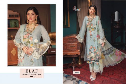 Shree Fabs Elaf Summer Collection Vol 2 Salwar Suit Wholesale Catalog 6 Pcs 3 510x342 - Shree Fabs Elaf Summer Collection Vol 2 Salwar Suit Wholesale Catalog 6 Pcs