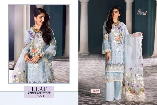 Shree Fabs Elaf Summer Collection Vol 2 Salwar Suit Wholesale Catalog 6 Pcs 4 510x342 - Shree Fabs Elaf Summer Collection Vol 2 Salwar Suit Wholesale Catalog 6 Pcs