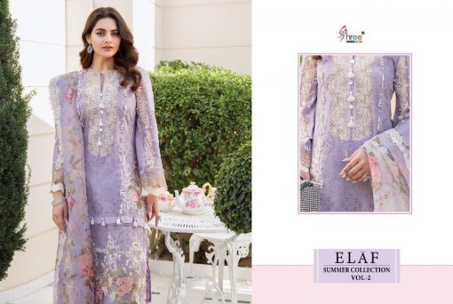 Shree Fabs Elaf Summer Collection Vol 2 Salwar Suit Wholesale Catalog 6 Pcs 5 510x342 - Shree Fabs Elaf Summer Collection Vol 2 Salwar Suit Wholesale Catalog 6 Pcs