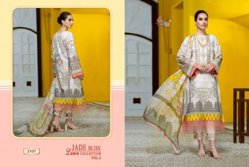 Shree Fabs Jade Bliss Lawn Collection Vol 2 Salwar Suit Wholesale Catalog 8 Pcs 11 510x342 - Shree Fabs Jade Bliss Lawn Collection Vol 2 Salwar Suit Wholesale Catalog 8 Pcs