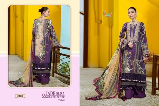 Shree Fabs Jade Bliss Lawn Collection Vol 2 Salwar Suit Wholesale Catalog 8 Pcs 12 510x342 - Shree Fabs Jade Bliss Lawn Collection Vol 2 Salwar Suit Wholesale Catalog 8 Pcs