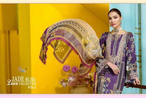 Shree Fabs Jade Bliss Lawn Collection Vol 2 Salwar Suit Wholesale Catalog 8 Pcs 13 510x342 - Shree Fabs Jade Bliss Lawn Collection Vol 2 Salwar Suit Wholesale Catalog 8 Pcs