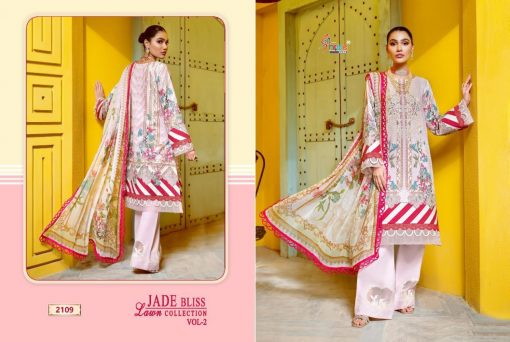 Shree Fabs Jade Bliss Lawn Collection Vol 2 Salwar Suit Wholesale Catalog 8 Pcs 15 510x342 - Shree Fabs Jade Bliss Lawn Collection Vol 2 Salwar Suit Wholesale Catalog 8 Pcs