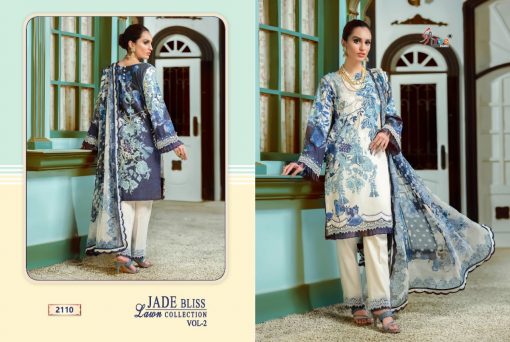 Shree Fabs Jade Bliss Lawn Collection Vol 2 Salwar Suit Wholesale Catalog 8 Pcs 17 510x342 - Shree Fabs Jade Bliss Lawn Collection Vol 2 Salwar Suit Wholesale Catalog 8 Pcs