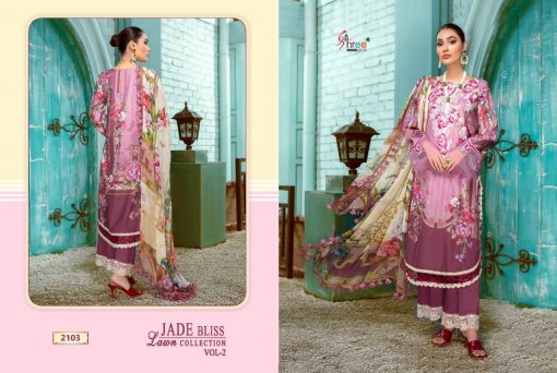 Shree Fabs Jade Bliss Lawn Collection Vol 2 Salwar Suit Wholesale Catalog 8 Pcs 2 510x342 - Shree Fabs Jade Bliss Lawn Collection Vol 2 Salwar Suit Wholesale Catalog 8 Pcs