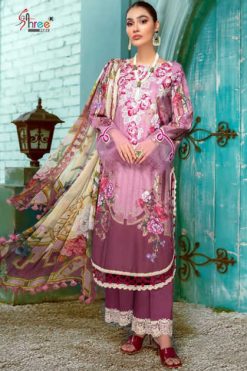Shree Fabs Jade Bliss Lawn Collection Vol 2 Salwar Suit Wholesale Catalog 8 Pcs