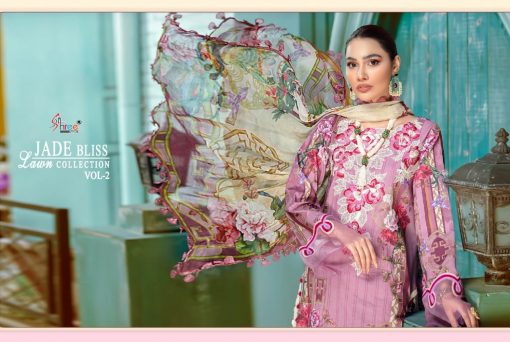 Shree Fabs Jade Bliss Lawn Collection Vol 2 Salwar Suit Wholesale Catalog 8 Pcs 3 510x342 - Shree Fabs Jade Bliss Lawn Collection Vol 2 Salwar Suit Wholesale Catalog 8 Pcs