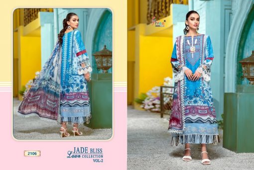 Shree Fabs Jade Bliss Lawn Collection Vol 2 Salwar Suit Wholesale Catalog 8 Pcs 8 510x342 - Shree Fabs Jade Bliss Lawn Collection Vol 2 Salwar Suit Wholesale Catalog 8 Pcs