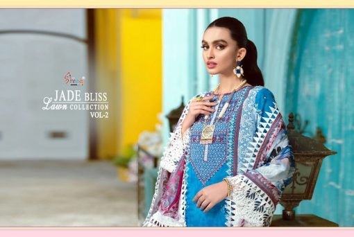 Shree Fabs Jade Bliss Lawn Collection Vol 2 Salwar Suit Wholesale Catalog 8 Pcs 9 510x342 - Shree Fabs Jade Bliss Lawn Collection Vol 2 Salwar Suit Wholesale Catalog 8 Pcs