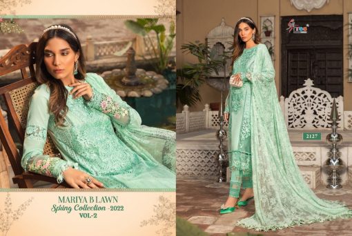 Shree Fabs Mariya B Lawn Spring Collection 2022 Vol 2 Salwar Suit Wholesale Catalog 8 Pcs 10 510x342 - Shree Fabs Mariya B Lawn Spring Collection 2022 Vol 2 Salwar Suit Wholesale Catalog 8 Pcs