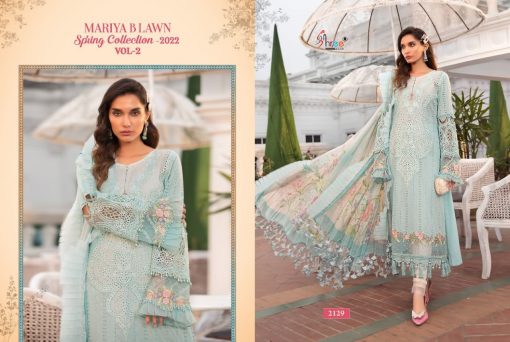 Shree Fabs Mariya B Lawn Spring Collection 2022 Vol 2 Salwar Suit Wholesale Catalog 8 Pcs 11 510x342 - Shree Fabs Mariya B Lawn Spring Collection 2022 Vol 2 Salwar Suit Wholesale Catalog 8 Pcs