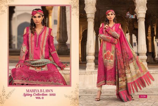 Shree Fabs Mariya B Lawn Spring Collection 2022 Vol 2 Salwar Suit Wholesale Catalog 8 Pcs 12 510x342 - Shree Fabs Mariya B Lawn Spring Collection 2022 Vol 2 Salwar Suit Wholesale Catalog 8 Pcs