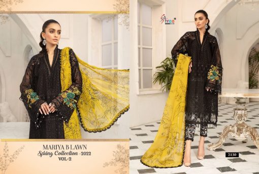 Shree Fabs Mariya B Lawn Spring Collection 2022 Vol 2 Salwar Suit Wholesale Catalog 8 Pcs 13 510x342 - Shree Fabs Mariya B Lawn Spring Collection 2022 Vol 2 Salwar Suit Wholesale Catalog 8 Pcs