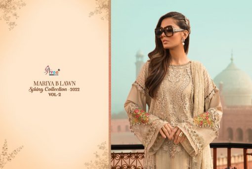 Shree Fabs Mariya B Lawn Spring Collection 2022 Vol 2 Salwar Suit Wholesale Catalog 8 Pcs 14 510x342 - Shree Fabs Mariya B Lawn Spring Collection 2022 Vol 2 Salwar Suit Wholesale Catalog 8 Pcs