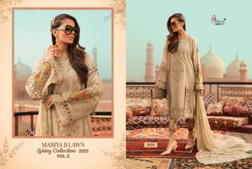 Shree Fabs Mariya B Lawn Spring Collection 2022 Vol 2 Salwar Suit Wholesale Catalog 8 Pcs 15 510x342 - Shree Fabs Mariya B Lawn Spring Collection 2022 Vol 2 Salwar Suit Wholesale Catalog 8 Pcs