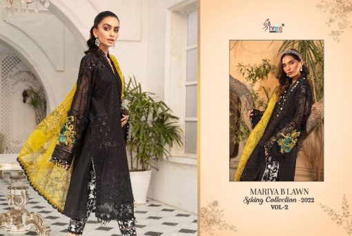 Shree Fabs Mariya B Lawn Spring Collection 2022 Vol 2 Salwar Suit Wholesale Catalog 8 Pcs 16 510x342 - Shree Fabs Mariya B Lawn Spring Collection 2022 Vol 2 Salwar Suit Wholesale Catalog 8 Pcs