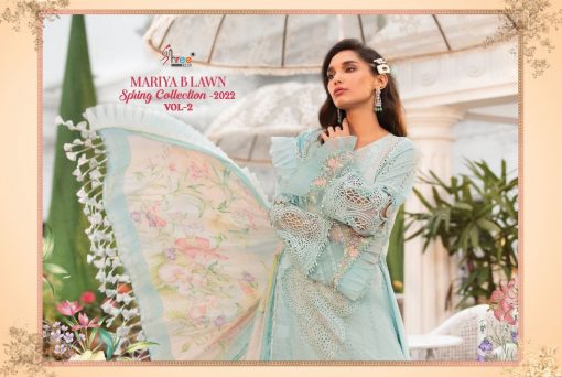 Shree Fabs Mariya B Lawn Spring Collection 2022 Vol 2 Salwar Suit Wholesale Catalog 8 Pcs 17 510x342 - Shree Fabs Mariya B Lawn Spring Collection 2022 Vol 2 Salwar Suit Wholesale Catalog 8 Pcs