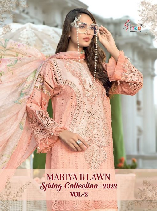 Shree Fabs Mariya B Lawn Spring Collection 2022 Vol 2 Salwar Suit Wholesale Catalog 8 Pcs 2 510x684 - Shree Fabs Mariya B Lawn Spring Collection 2022 Vol 2 Salwar Suit Wholesale Catalog 8 Pcs