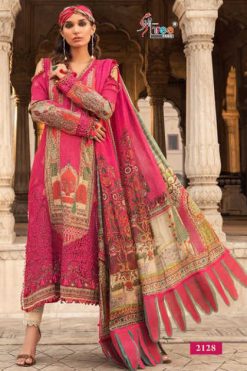 Shree Fabs Mariya B Lawn Spring Collection 2022 Vol 2 Salwar Suit Wholesale Catalog 8 Pcs