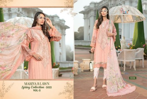 Shree Fabs Mariya B Lawn Spring Collection 2022 Vol 2 Salwar Suit Wholesale Catalog 8 Pcs 3 510x342 - Shree Fabs Mariya B Lawn Spring Collection 2022 Vol 2 Salwar Suit Wholesale Catalog 8 Pcs