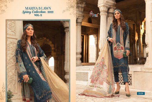 Shree Fabs Mariya B Lawn Spring Collection 2022 Vol 2 Salwar Suit Wholesale Catalog 8 Pcs 4 510x342 - Shree Fabs Mariya B Lawn Spring Collection 2022 Vol 2 Salwar Suit Wholesale Catalog 8 Pcs