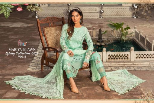 Shree Fabs Mariya B Lawn Spring Collection 2022 Vol 2 Salwar Suit Wholesale Catalog 8 Pcs 5 510x342 - Shree Fabs Mariya B Lawn Spring Collection 2022 Vol 2 Salwar Suit Wholesale Catalog 8 Pcs