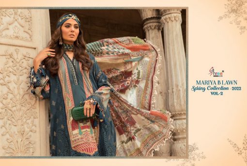 Shree Fabs Mariya B Lawn Spring Collection 2022 Vol 2 Salwar Suit Wholesale Catalog 8 Pcs 6 510x342 - Shree Fabs Mariya B Lawn Spring Collection 2022 Vol 2 Salwar Suit Wholesale Catalog 8 Pcs