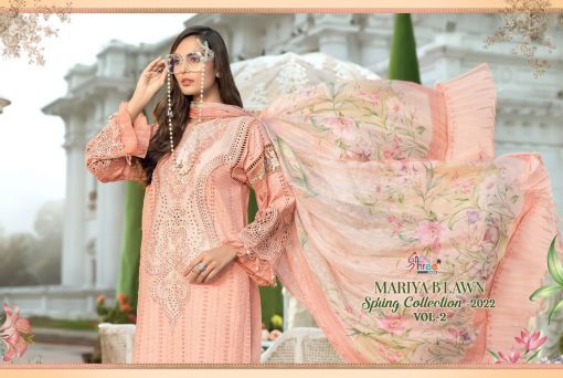 Shree Fabs Mariya B Lawn Spring Collection 2022 Vol 2 Salwar Suit Wholesale Catalog 8 Pcs 7 510x342 - Shree Fabs Mariya B Lawn Spring Collection 2022 Vol 2 Salwar Suit Wholesale Catalog 8 Pcs