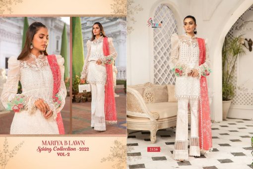 Shree Fabs Mariya B Lawn Spring Collection 2022 Vol 2 Salwar Suit Wholesale Catalog 8 Pcs 9 510x342 - Shree Fabs Mariya B Lawn Spring Collection 2022 Vol 2 Salwar Suit Wholesale Catalog 8 Pcs