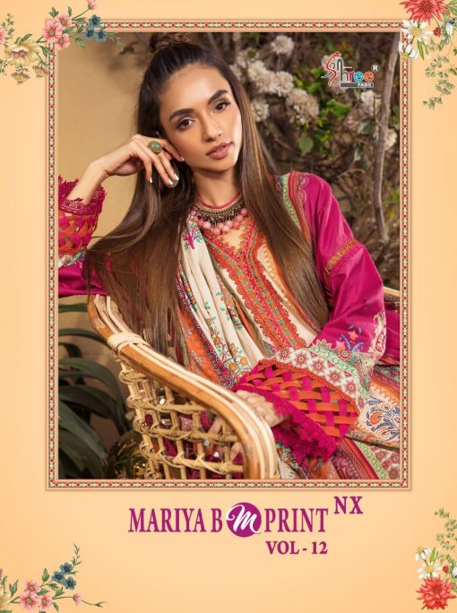 Shree Fabs Mariya B MPrint Vol 12 NX Salwar Suit Wholesale Catalog 5 Pcs 1 510x684 - Shree Fabs Mariya B MPrint Vol 12 NX Salwar Suit Wholesale Catalog 5 Pcs