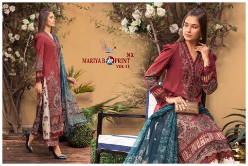 Shree Fabs Mariya B MPrint Vol 12 NX Salwar Suit Wholesale Catalog 5 Pcs 2 510x342 - Shree Fabs Mariya B MPrint Vol 12 NX Salwar Suit Wholesale Catalog 5 Pcs