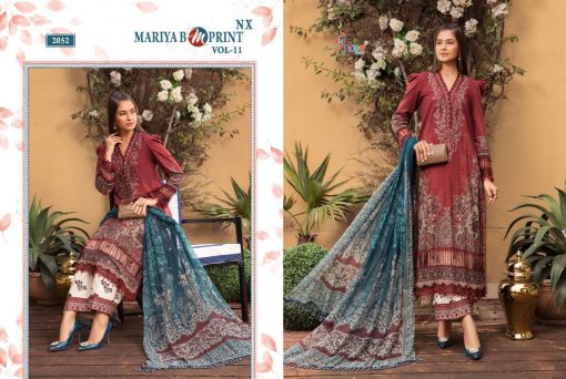 Shree Fabs Mariya B MPrint Vol 12 NX Salwar Suit Wholesale Catalog 5 Pcs 3 510x342 - Shree Fabs Mariya B MPrint Vol 12 NX Salwar Suit Wholesale Catalog 5 Pcs