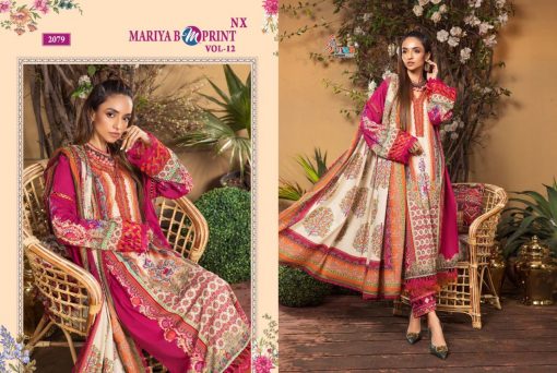 Shree Fabs Mariya B MPrint Vol 12 NX Salwar Suit Wholesale Catalog 5 Pcs 8 510x342 - Shree Fabs Mariya B MPrint Vol 12 NX Salwar Suit Wholesale Catalog 5 Pcs