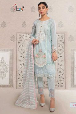 Shree Fabs Mariya B Pret Collection Vol 2 Salwar Suit Wholesale Catalog 3 Pcs 247x371 - Deepsy Chikankari 22 Salwar Suit Wholesale Catalog 6 Pcs