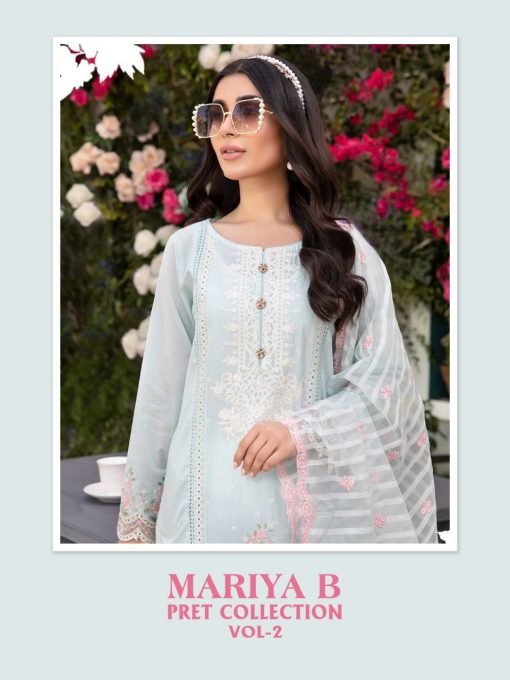 Shree Fabs Mariya B Pret Collection Vol 2 Salwar Suit Wholesale Catalog 3 Pcs 4 510x680 - Shree Fabs Mariya B Pret Collection Vol 2 Salwar Suit Wholesale Catalog 3 Pcs