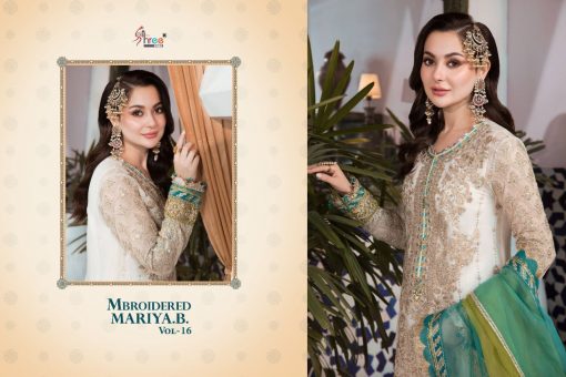 Shree Fabs Mbroidered Mariya B Vol 16 Salwar Suit Wholesale Catalog 3 Pcs 2 510x340 - Shree Fabs Mbroidered Mariya B Vol 16 Salwar Suit Wholesale Catalog 3 Pcs