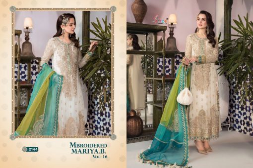 Shree Fabs Mbroidered Mariya B Vol 16 Salwar Suit Wholesale Catalog 3 Pcs 3 510x340 - Shree Fabs Mbroidered Mariya B Vol 16 Salwar Suit Wholesale Catalog 3 Pcs
