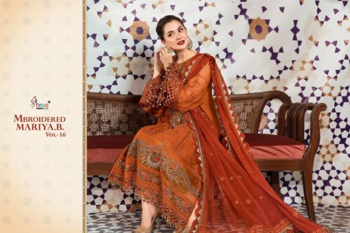 Shree Fabs Mbroidered Mariya B Vol 16 Salwar Suit Wholesale Catalog 3 Pcs 4 510x340 - Shree Fabs Mbroidered Mariya B Vol 16 Salwar Suit Wholesale Catalog 3 Pcs