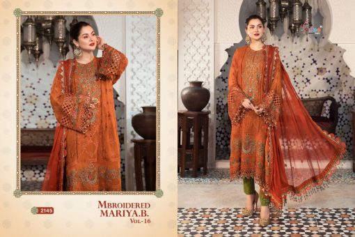 Shree Fabs Mbroidered Mariya B Vol 16 Salwar Suit Wholesale Catalog 3 Pcs 5 510x340 - Shree Fabs Mbroidered Mariya B Vol 16 Salwar Suit Wholesale Catalog 3 Pcs