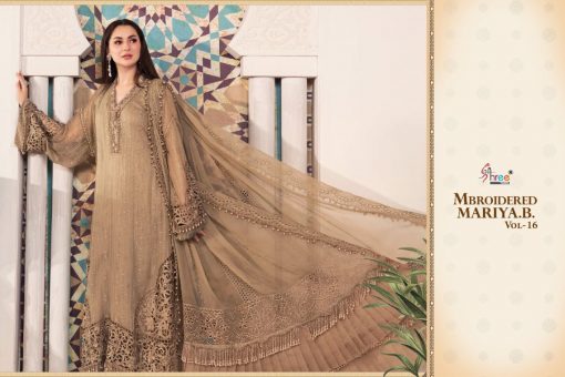 Shree Fabs Mbroidered Mariya B Vol 16 Salwar Suit Wholesale Catalog 3 Pcs 6 510x340 - Shree Fabs Mbroidered Mariya B Vol 16 Salwar Suit Wholesale Catalog 3 Pcs