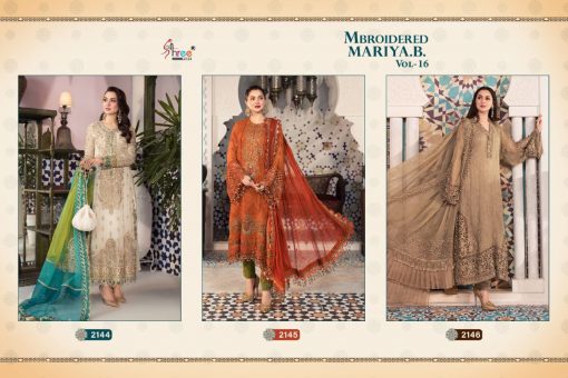 Shree Fabs Mbroidered Mariya B Vol 16 Salwar Suit Wholesale Catalog 3 Pcs 8 510x340 - Shree Fabs Mbroidered Mariya B Vol 16 Salwar Suit Wholesale Catalog 3 Pcs