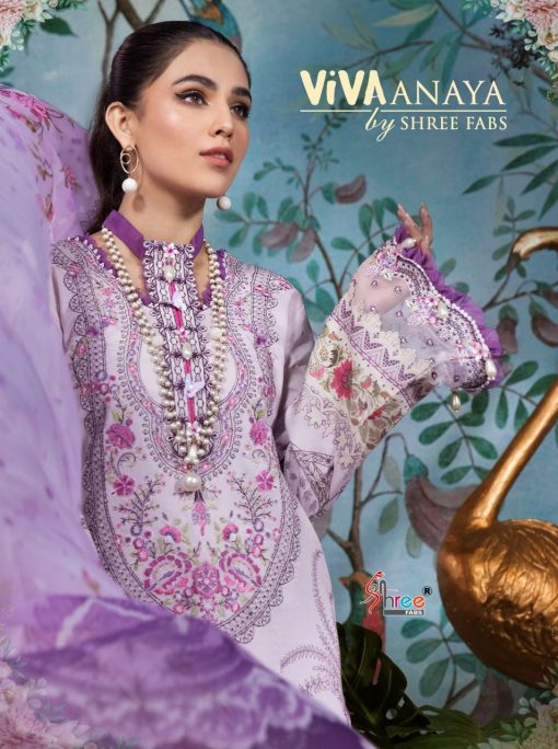 Shree Fabs Viva Anaya Salwar Suit Wholesale Catalog 6 Pcs 1 510x684 - Shree Fabs Viva Anaya Salwar Suit Wholesale Catalog 6 Pcs